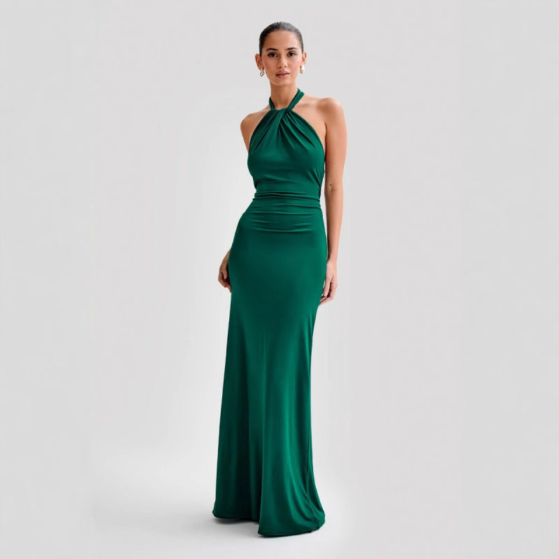Backless Slim Prom Dress