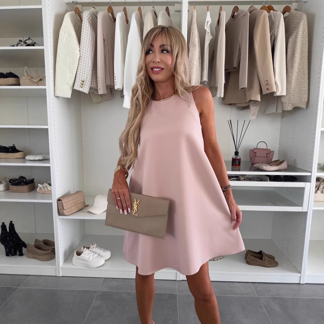 Sleeveless Mini Dress