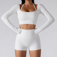 Slim Fit Long Sleeve Yoga Set