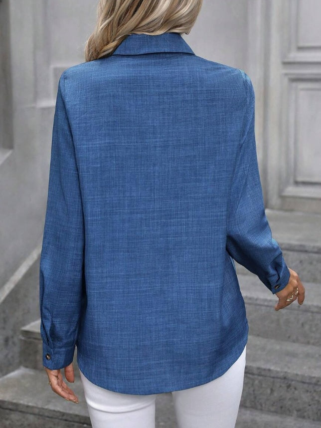 Long Sleeve Blouse