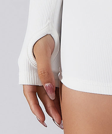 Slim Fit Long Sleeve Yoga Set