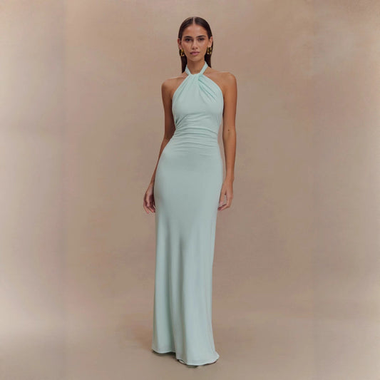 Backless Slim Prom Dress